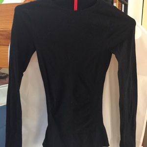 Spanx long sleeve shirt